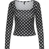 ONLY Onlanna Top Dames Zwart Xl
