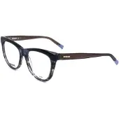Missoni Bril - - MIS 0115 - Acetaat Blauw grijs hoorn - Vrouw - 52/17/145
