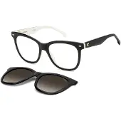 Carrera CA 3098/C 53/18/140 Zwarte witte Acetaat monturen DAMES CA 3098/C
