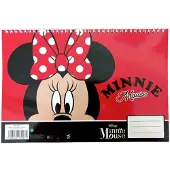 Disney Minnie Nomadic Spirit A/4 spiraal schetsboek, 30 bladen