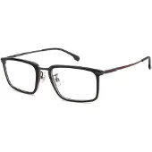 Carrera Bril - - 8935 - Zwart/Rood - Acetaat - 55/19/140