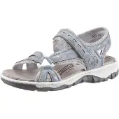 Rieker Wandelsandalen duifblauw / lichtblauw / grijs / zilvergrijs