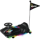 Razor Crazy Cart Shift Lightshow Car Zwart Kinderen