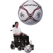 Megaform Rolstoel Voetbal