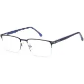 Carrera 325 56/19/145 Matte blauwe metalen monturen MAN 325