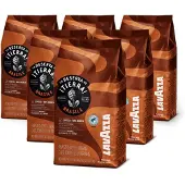 Lavazza ¡Tierra! Brasile 6 zakken (6 x 1 kg)