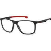 Carrera Ducati CARDUC 053 56/16/140 Matte zwarte polyamide monturen MAN CARDUC 053