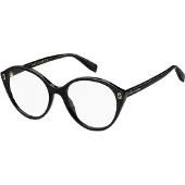 Marc Jacobs MJ 1123 53/18/140 Zwarte Acetaat monturen DAMES MJ 1123