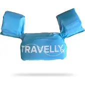 TRAVELLY - Zwembandjes - Puddle Jumper - Zwemvest - Blauw