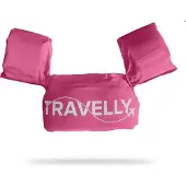 TRAVELLY - Zwembandjes - Puddle Jumper - Zwemvest - Roze