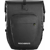 RockBros Fietstas Bagagedrager Zwart 20-27L Waterdicht