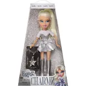 Bratz MGA Charmz modepop Cloe met bedelarmband en accessoires.