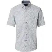 Casamoda Casual hemd korte mouw kent casual fit short 1/2arm 126130461/700