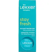 The Lekker Company Deodorant Pepermunt en Rozemarijn 30 gr