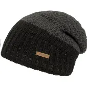 Barts Brighton Beanie Boys Black 55 Navy- Grey