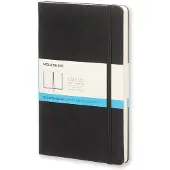 Moleskine large bullet journal hard cover zwart