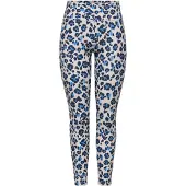 Only Play Sportbroek 'ONPRYA-2- FERN' navy / azuur / lichtgrijs