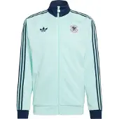Adidas Sportsweatvest 'DFB' blauw / mintgroen / wit