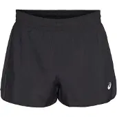 Asics Sportbroek zwart / wit