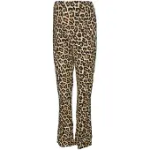 Mamalicious Leggings 'MLSANNIE' beige / bruin / zwart
