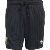 Adidas Sportbroek 'AFA' honing / zwart / wit