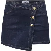 ONLY Rok 'ONLLILLIE' nachtblauw