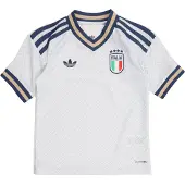 Adidas Functioneel shirt 'Italy 26 Away Kids' navy / groen / rood / wit