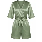 Guido Maria Kretschmer Women Jumpsuit jade groen
