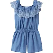 Name it Overall 'NKFFERMA' blauw / offwhite