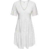 ONLY Jurk 'ONLSMILLA' offwhite