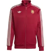 Adidas Sportsweatvest 'Spanien' rood / wit