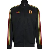 Adidas Sportsweatvest 'Peru' limoen / oranje / pink / zwart