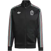 Adidas Sportief sweatvest 'RBFA' zwart / wit