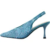 Next Slingpumps 'Forever Comfort' azuur