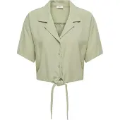 JDY Blouse 'JDYCAYA' pastelgroen