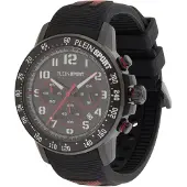 Plein sport Sporthorloge rood / zwart