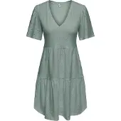 ONLY Jurk 'ONLSMILLA' pastelgroen