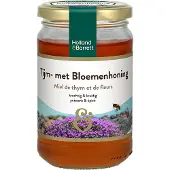 Holland & Barrett 2+1 gratis | Tijmhoning Met Bloemenhoning - 350g