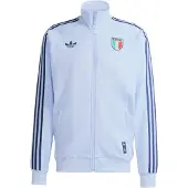 Adidas Trainingsjack 'Italien' nachtblauw / lichtblauw