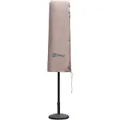 Sekey Beschermhoes voor parasol, taupe