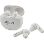 GUESS Bluetooth-hoofdtelefoon Gutws1Cwhtws + Oplaadstation, wit