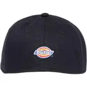 Dickies Pet 'Hardwick' blauw / knalrood / zwart / offwhite