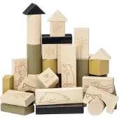 Micki Premium houten blokken (40 stuks)