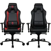 AROZZI Vernazza Gamingstoel - SoftPU - Zwart/Rood