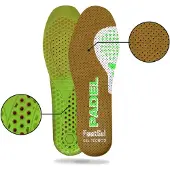 Footgel Padel-inlegzolen