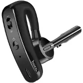 Hoco HF Set Bluetooth zakelijke oordopjes E15, zwart