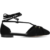 Twinset Dames Ballerina's 261tgt132 - Zwart - Maat 37