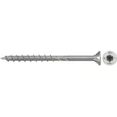 Fischer 574091 Spaanplaatschroef 6 mm 50 mm TX RVS 100 stuk(s)