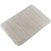 InnovaGoods Badkamermat met Geheugenschuim - 55 x 40 x 1 cm