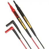 Fluke TL175E Veiligheidsmeetsnoerenset Banaanstekker 4 mm Testpunt 1.20 m Zwart, Rood 1 stuk(s)